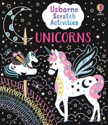 Przejdź do produktu UNICORNS. USBORNE SCRATCH ACTIVITIES WER....