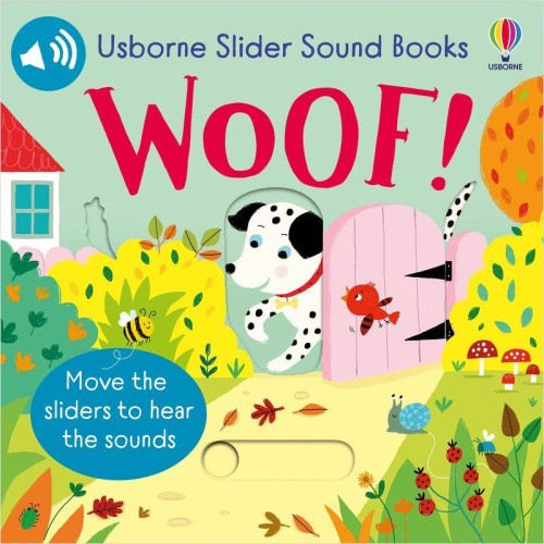Przejdź do produktu SLIDER SOUND BOOKS. WOOF! WER. ANGIELSKA