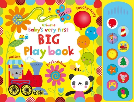 Baby's Very First Big Playbook wer. angielska