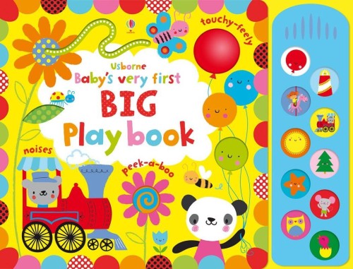 Przejdź do produktu BABY'S VERY FIRST BIG PLAYBOOK WER. ANGIELSKA