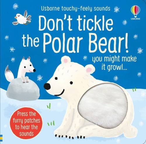 Przejdź do produktu DON'T TICKLE THE POLAR BEAR! WER. ANGIELSKA