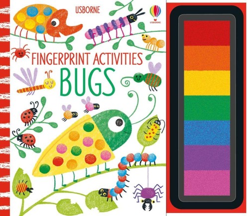 Przejdź do produktu FINGERPRINT ACTIVITIES. BUGS WER. ANGIELSKA