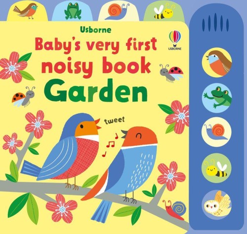 Przejdź do produktu BABY'S VERY FIRST NOISY BOOK. GARDEN WER....