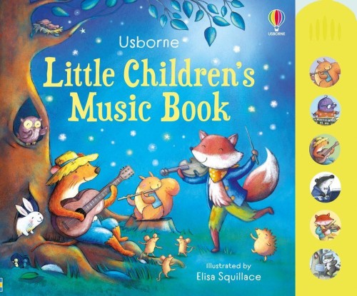 Przejdź do produktu LITTLE CHILDREN'S MUSIC BOOK WER. ANGIELSKA