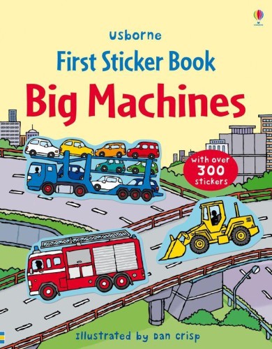 Przejdź do produktu FIRST STICKER BOOK. BIG MACHINES WER. ANGIELSKA