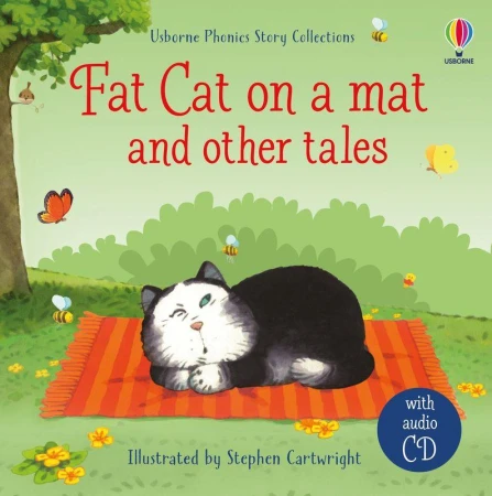 Fat cat on a mat and other tales with CD wer....