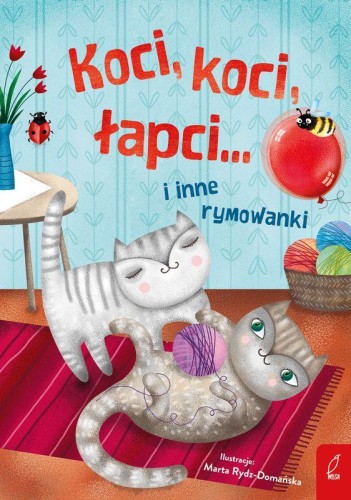 Przejdź do produktu KOCI, KOCI ŁAPCI I INNE RYMOWANKI
