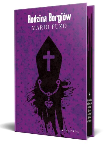 Przejdź do produktu RODZINA BORGIÓW (ILUSTROWANE BRZEGI), MARIO PUZO