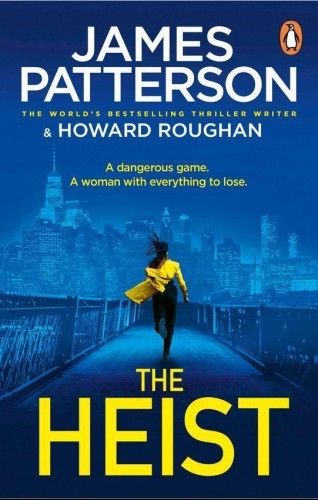 Przejdź do produktu THE HEIST, JAMES PATTERSON