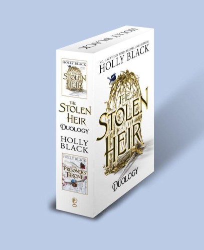 Przejdź do produktu THE STOLEN HEIR DUOLOGY BOXSET, HOLLY BLACK