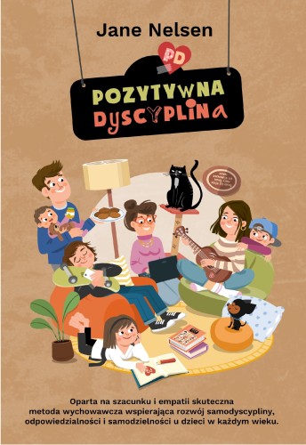 Przejdź do produktu POZYTYWNA DYSCYPLINA, JANE NELSEN