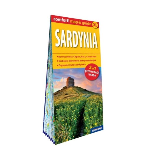 Przejdź do produktu SARDYNIA LAMINOWANY MAP&GUIDE XL 2W1...