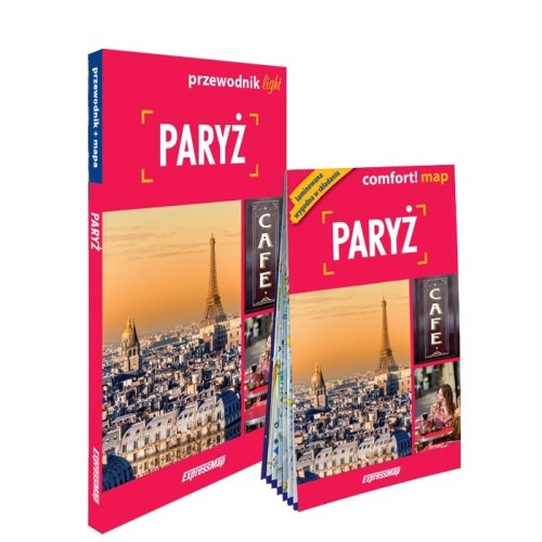 Przejdź do produktu PARYŻ LIGHT PRZEWODNIK + MAPA