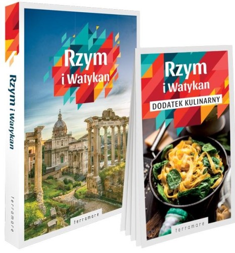 Przejdź do produktu RZYM PRZEWODNIK ILUSTROWANY Z DODATKIEM KULINARNYM