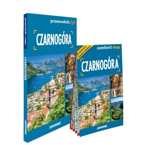 Przejdź do produktu CZARNOGÓRA LIGHT PRZEWODNIK + MAPA, ŁUKASZ BEJSTER