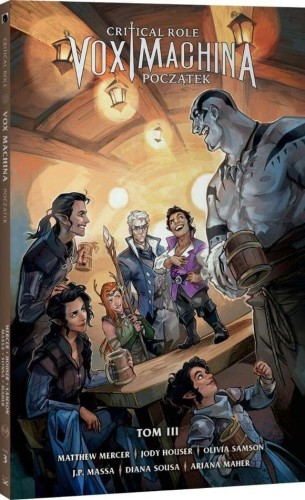 Przejdź do produktu CRITICAL ROLE: VOX MACHINA POCZĄTEK. TOM 3