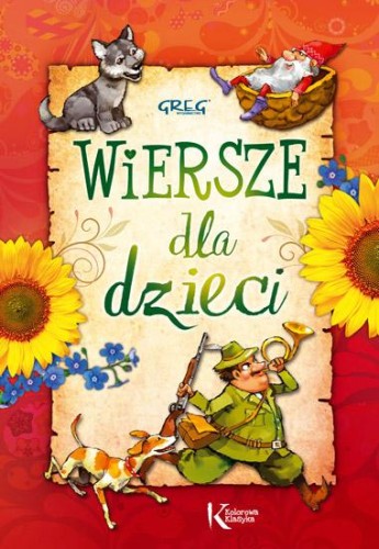 Przejdź do produktu WIERSZE DLA DZIECI. KOLOROWA KLASYKA