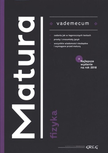 Przejdź do produktu FIZYKA. VADEMECUM MATURA, OPRACOWANIE ZBIOROWE