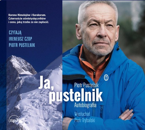 Przejdź do produktu CD MP3 JA PUSTELNIK AUTOBIOGRAFIA, PIOTR PUSTELNIK