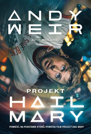 Projekt Hail Mary (okładka filmowa), Andy Weir