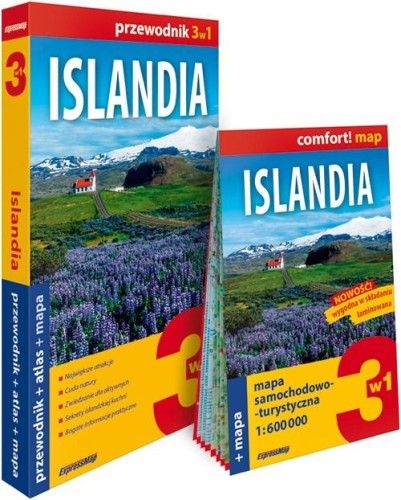 Przejdź do produktu ISLANDIA ZESTAW PRZEWODNIKOWY 3W1 2026