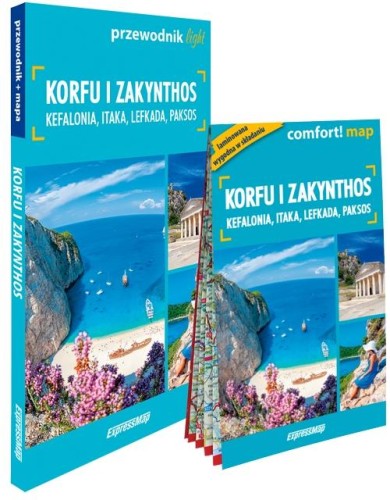 Przejdź do produktu KORFU I ZAKYNTHOS ZESTAW PRZEWODNIKOWY 2W1...