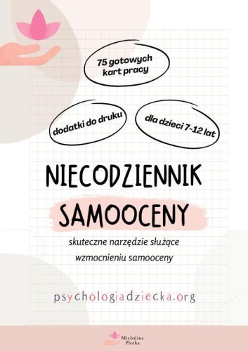 Przejdź do produktu NIECODZIENNIK SAMOOCENY – SKUTECZNE NARZĘDZIE...