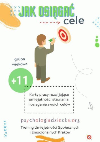 Przejdź do produktu JAK OSIĄGAĆ CELE (11+)