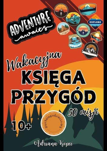 Przejdź do produktu WAKACYJNA KSIĘGA PRZYGÓD, ADRIANA KOPEĆ