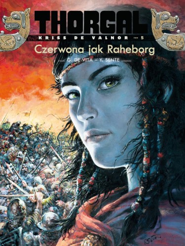 Przejdź do produktu CZERWONA JAK RAHEBORG. THORGAL. KRISS DE...