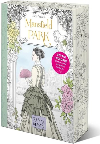 Przejdź do produktu MANSFIELD PARK (ILUSTROWANE BRZEGI), JANE AUSTEN
