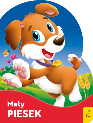 Przejdź do produktu MAŁY PIESEK. WYKROJNIK, URSZULA KOZŁOWSKA