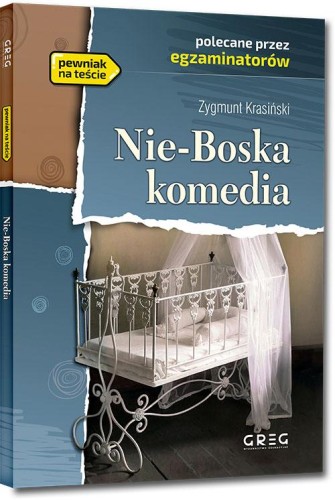 Przejdź do produktu NIE-BOSKA KOMEDIA. LEKTURA Z OPRACOWANIEM