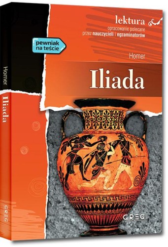 Przejdź do produktu ILIADA. LEKTURA Z OPRACOWANIEM, HOMER