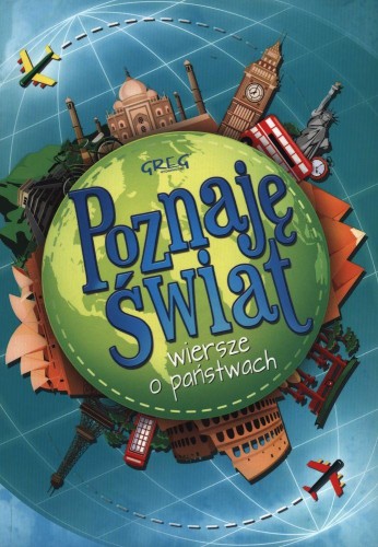Przejdź do produktu POZNAJĘ ŚWIAT. WIERSZE O PAŃSTWACH