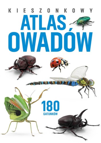 Przejdź do produktu KIESZONKOWY ATLAS OWADÓW. 180 GATUNKÓW