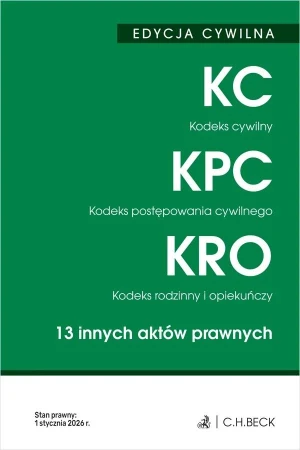 EDYCJA CYWILNA. Kodeks cywilny. Kodeks...