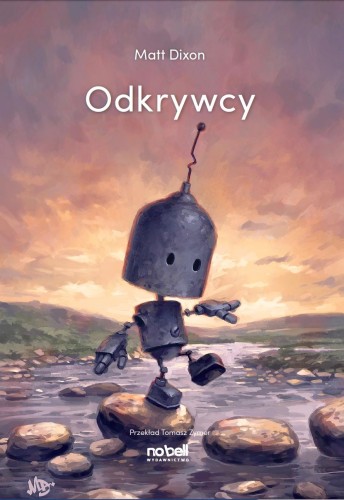 Przejdź do produktu ODKRYWCY. ROBOTY, MATT DIXON