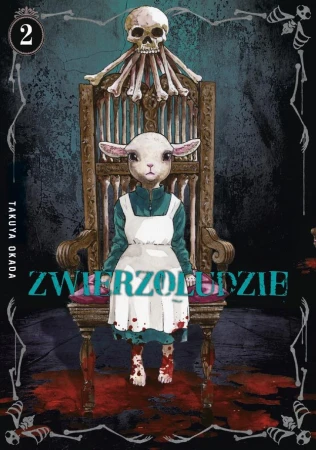 Zwierzoludzie. Tom 2, Takuya Okada