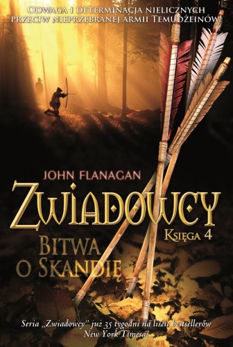 Przejdź do produktu BITWA O SKANDIĘ. ZWIADOWCY. TOM 4, JOHN FLANAGAN