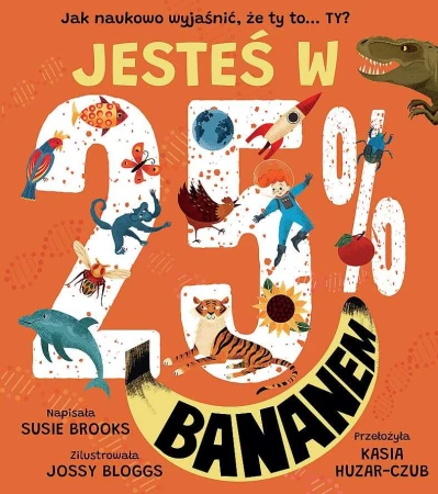 Jesteś w 25% bananem, Susie Brooks