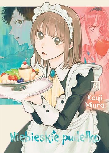 Przejdź do produktu NIEBIESKIE PUDEŁKO. TOM 8, KOUJI MIURA