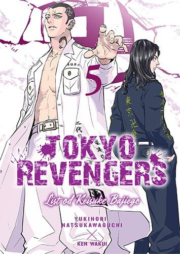 Przejdź do produktu TOKYO REVENGERS. LISTY OD KEISUKE BAJIEGO. TOM 5