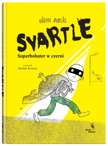 Przejdź do produktu SVARTLE. SUPERBOHATER W CZERNI, HAKON OVREAS