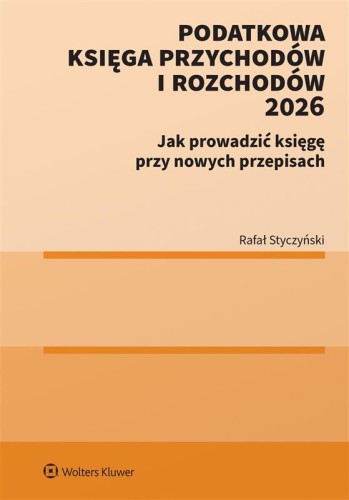 Przejdź do produktu PODATKOWA KSIĘGA PRZYCHODÓW I ROZCHODÓW NOWE...