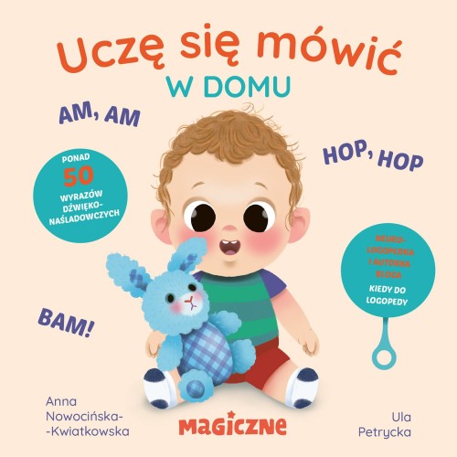 Przejdź do produktu W DOMU. UCZĘ SIĘ MÓWIĆ, URSZULA PETRYCKA
