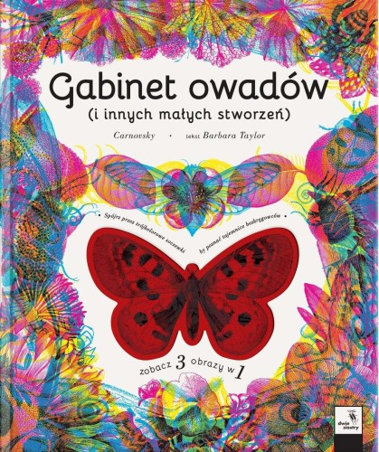 Przejdź do produktu GABINET OWADÓW (I INNYCH MAŁYCH STWORZEŃ)
