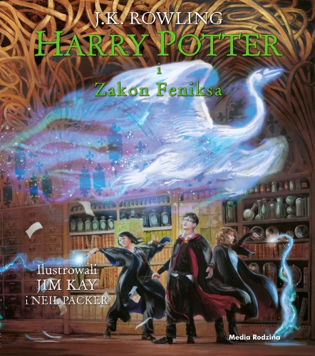 Przejdź do produktu HARRY POTTER I ZAKON FENIKSA WYD. ILUSTROWANE