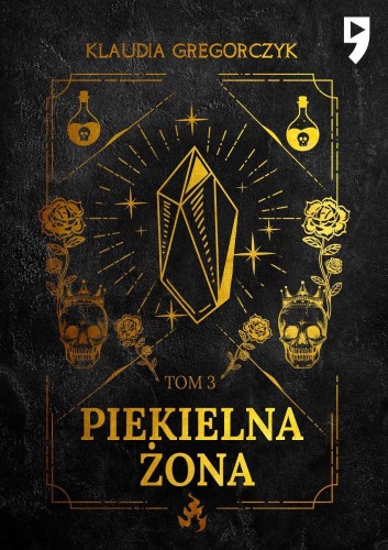 Przejdź do produktu PIEKIELNA ŻONA. TOM 3, KLAUDIA GREGORCZYK