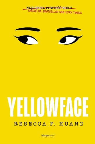 Przejdź do produktu YELLOWFACE, REBECCA F. KUANG